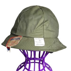 Vintage Pioneer Reversible Winter Work Hat Made in Canada Quilted Insulated Cap